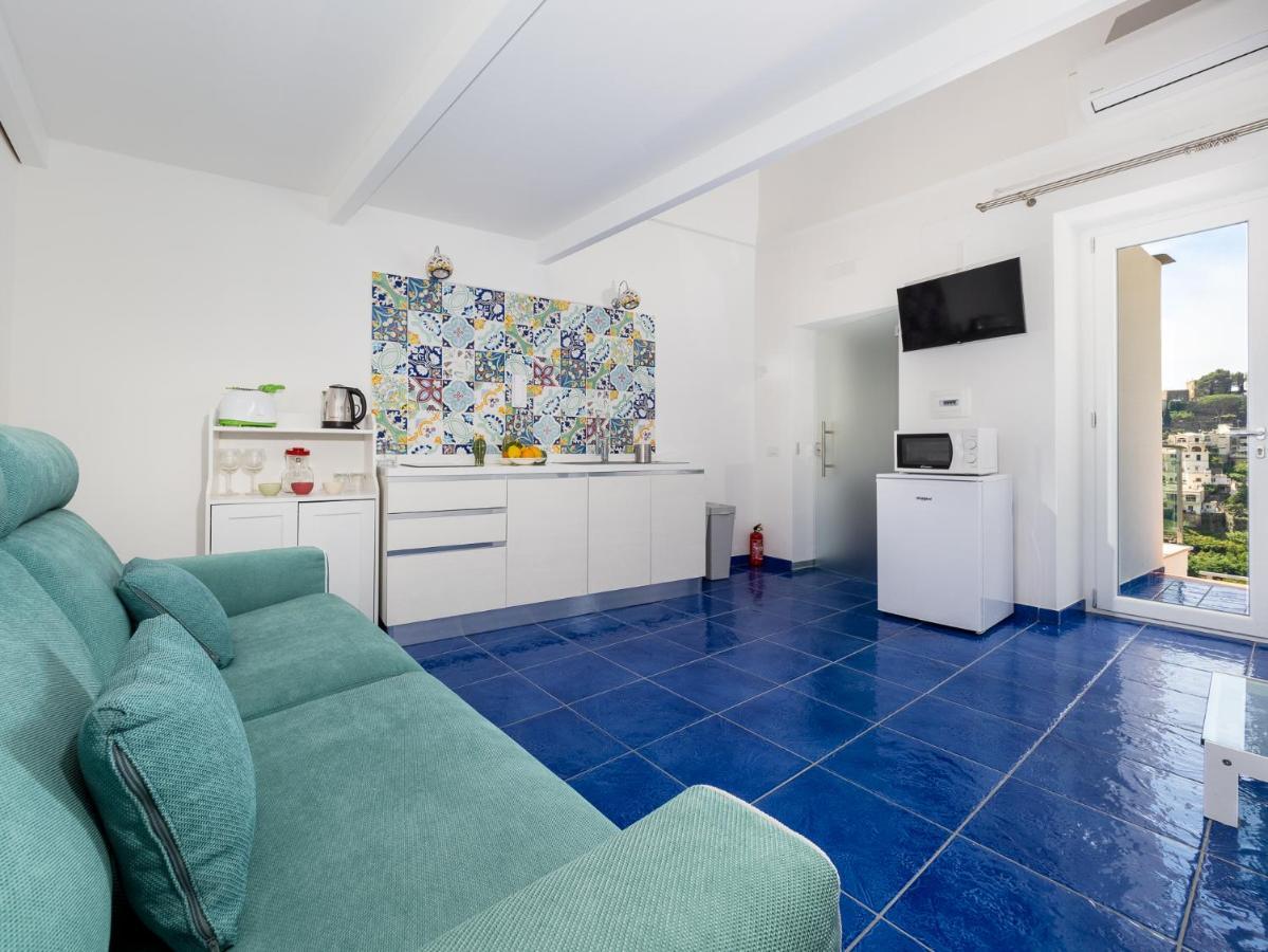 Santoro Suite - De Vivo Realty Sorrento 포지타노 외부 사진