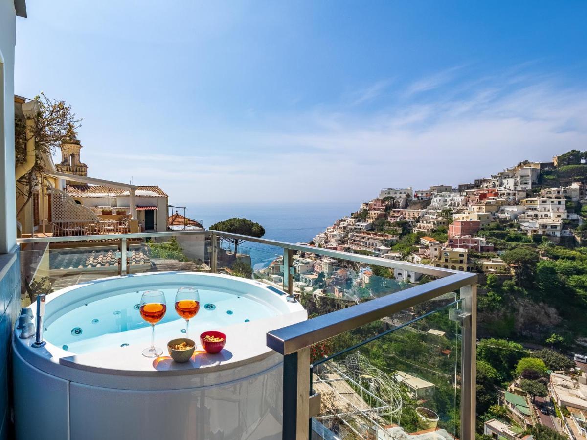 Santoro Suite - De Vivo Realty Sorrento 포지타노 외부 사진