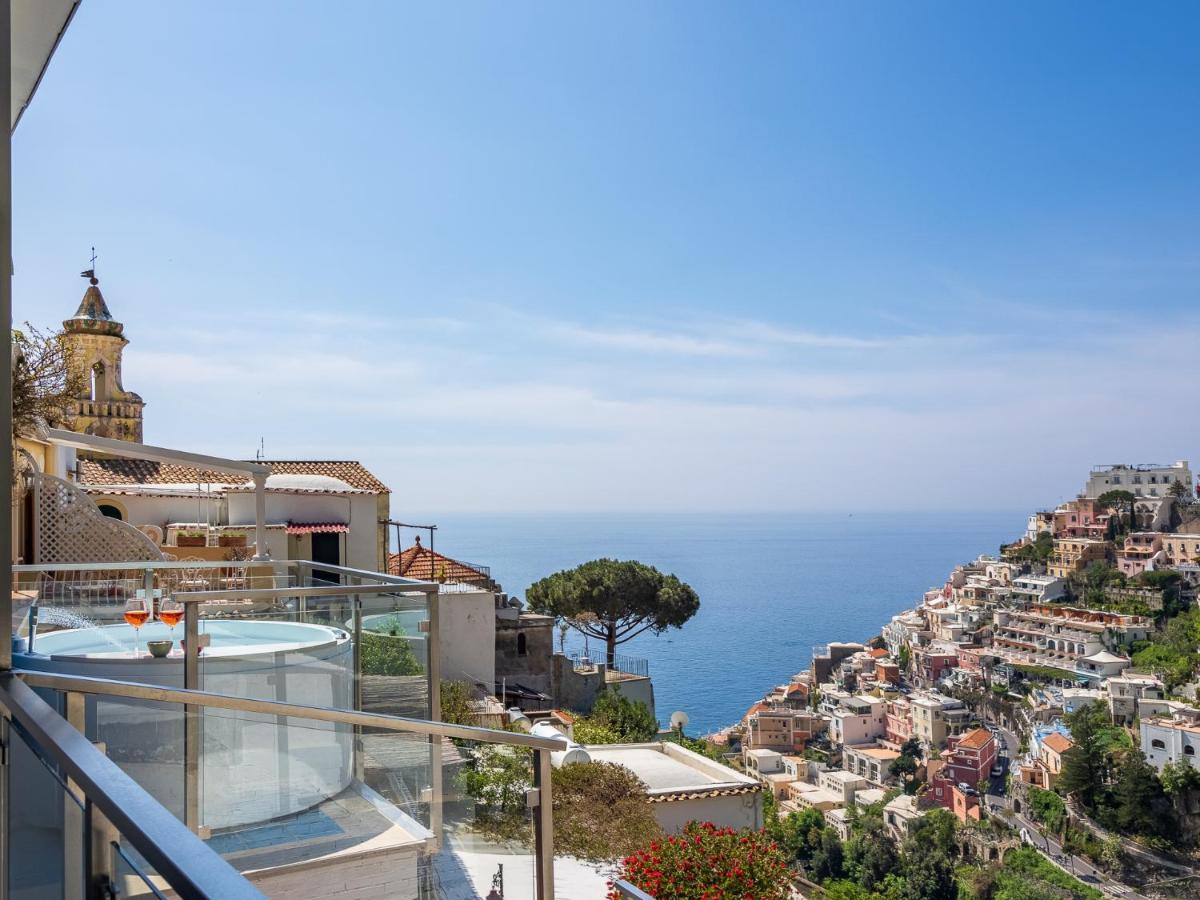 Santoro Suite - De Vivo Realty Sorrento 포지타노 외부 사진