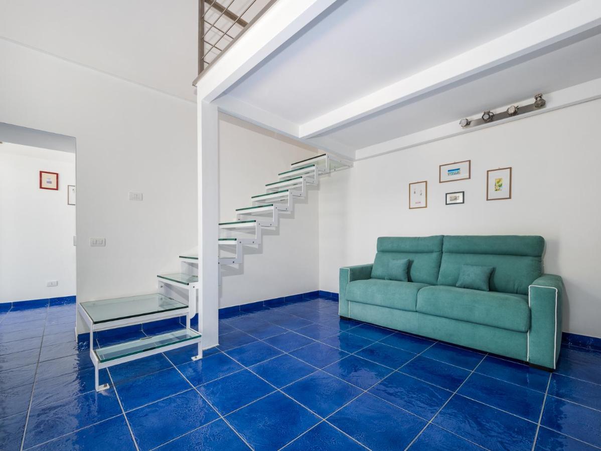 Santoro Suite - De Vivo Realty Sorrento 포지타노 외부 사진