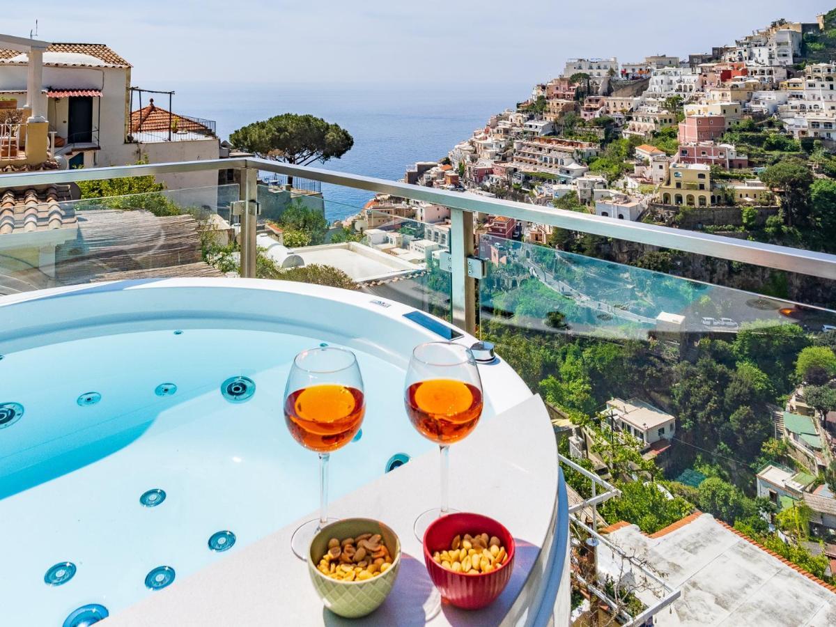 Santoro Suite - De Vivo Realty Sorrento 포지타노 외부 사진