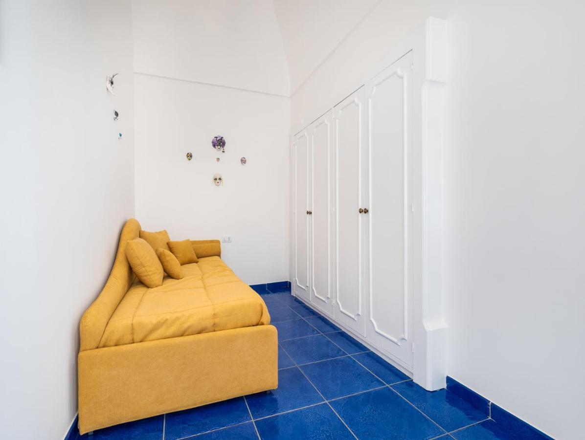 Santoro Suite - De Vivo Realty Sorrento 포지타노 외부 사진
