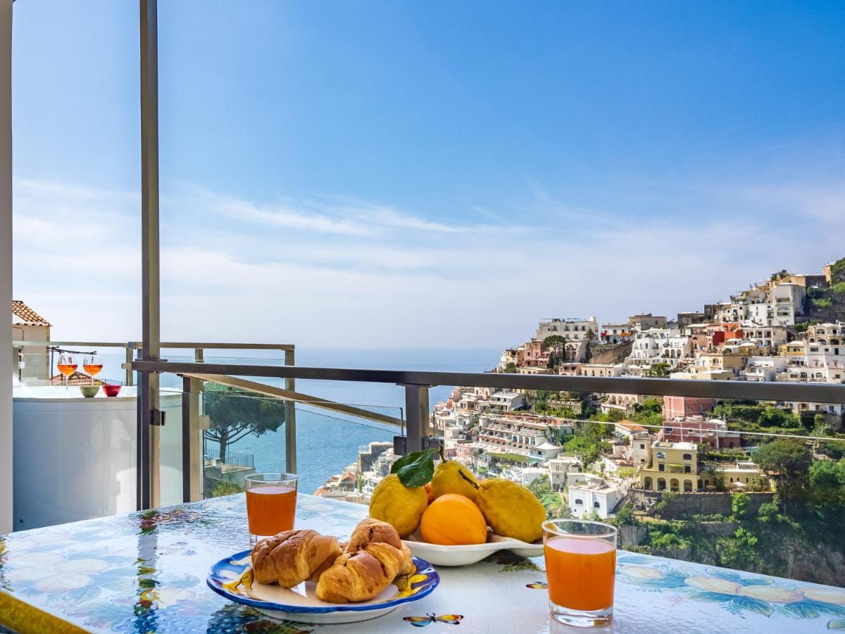 Santoro Suite - De Vivo Realty Sorrento 포지타노 외부 사진