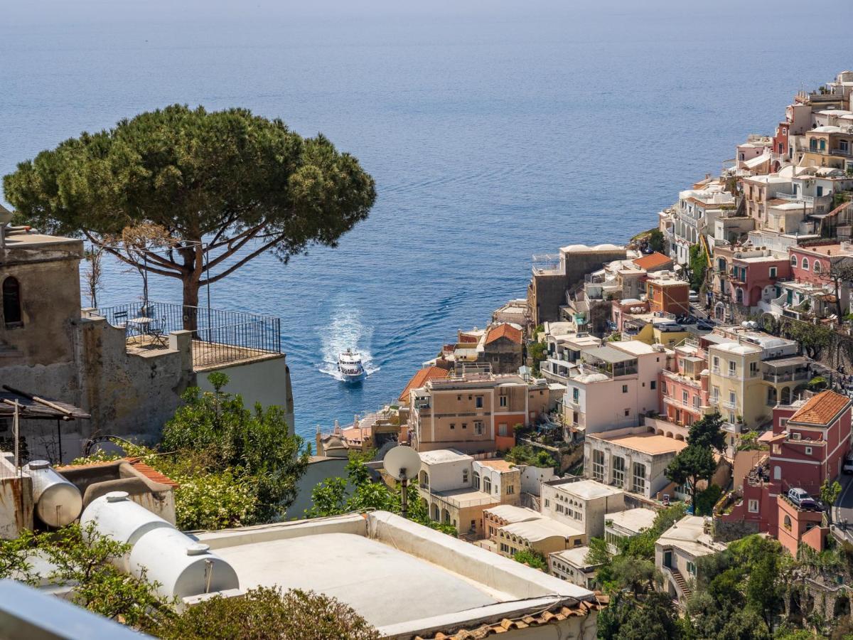 Santoro Suite - De Vivo Realty Sorrento 포지타노 외부 사진